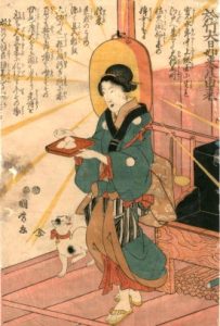 於竹大日如来之由来
